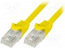 Patch cord; U/UTP; 5e; ���������; CCA; ���; ������; 5�; 26AWG