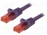 Patch cord; S/FTP; 6; ���������; Cu; LSZH; �����; 1,5�; 27AWG