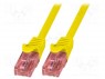 Patch cord; U/UTP; 6; ���������; Cu; LSZH; ������; 1,5�; ����� RJ45