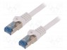 Patch cord; S/FTP; 6a; ���������; Cu; LSZH; �����; 250��; 26AWG