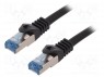 Patch cord; S/FTP; 6a; ���������; Cu; LSZH; ������; 250��; 26AWG