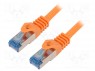 Patch cord; S/FTP; 6a; ���������; Cu; LSZH; ���������; 250��; 26AWG