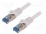 Patch cord; S/FTP; 6a; ���������; Cu; LSZH; �����; 500��; 26AWG