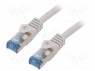 Patch cord; S/FTP; 6a; ���������; Cu; LSZH; �����; 500��; 26AWG