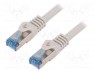 Patch cord; S/FTP; 6a; ���������; Cu; LSZH; �����; 1�; 26AWG
