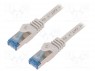 Patch cord; S/FTP; 6a; ���������; Cu; LSZH; �����; 1,5�; 26AWG