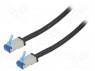 Patch cord; S/FTP; 6a; ���������; Cu; PE; ������; 15�; 26AWG
