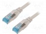 Patch cord; F/UTP; 5e; ���������; CCA; ���; �����; 2�; 26AWG