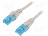 Patch cord; F/UTP; 5e; ���������; CCA; ���; �����; 3�; 26AWG