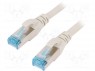 Patch cord; F/UTP; 5e; ���������; CCA; ���; �����; 7�; 26AWG