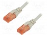 Patch cord; U/UTP; 6; ���������; Cu; LSZH; �����; 7�; 26AWG