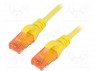 Patch cord; U/UTP; 6; ���������; Cu; LSZH; ������; 10�; 26AWG