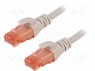 Patch cord; S/FTP; 6; ���������; Cu; LSZH; �����; 7�; 27AWG