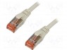 Patch cord; S/FTP; 6; ���������; Cu; LSZH; �����; 15�; 27AWG