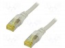 Patch cord; S/FTP; 6a; ���������; Cu; LSZH; �����; 2�; 26AWG