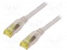 Patch cord; S/FTP; 6a; ���������; Cu; LSZH; �����; 7�; 26AWG