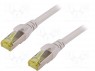 Patch cord; S/FTP; 6a; ���������; Cu; LSZH; �����; 15�; 26AWG