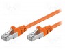 Patch cord; F/UTP; 5e; ���������; CCA; ���; ���������; 10�; 26AWG