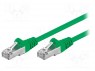 Patch cord; F/UTP; 5e; ���������; CCA; ���; �������; 15�; 26AWG