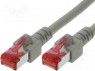 Patch cord; S/FTP; 6; ���������; Cu; FRNC; �����; 7,5�; 27AWG