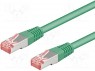 Patch cord; S/FTP; 6; ���������; Cu; LSZH; �������; 0,25�; 28AWG