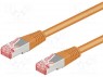 Patch cord; S/FTP; 6; ���������; Cu; LSZH; ���������; 0,25�; 28AWG