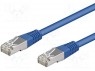Patch cord; SF/UTP; 5e; ���������; CCA; ���; �����; 1,5�; 26AWG