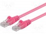 Patch cord; U/UTP; 5e; ���������; CCA; ���; �������; 0,25�; 26AWG