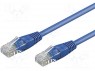 Patch cord; U/UTP; 5e; ���������; CCA; ���; �����; 0,5�; 26AWG