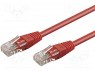 Patch cord; U/UTP; 5e; ���������; CCA; ���; �������; 1,5�; 26AWG