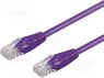 Patch cord; U/UTP; 6; ���������; CCA; ���; ����������; 25�; 24AWG