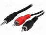 ������; Jack 3,5�� �����,����� RCA x2; 0,2�; ������