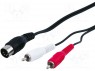 ������; DIN 5pin �����,����� RCA x2; 1,5�