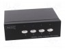 Switch; Набор: switch,блок питания; Вх: гнездо D-Sub 15pin HD x4