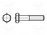 ����; M6x90; DIN: 931; �������: �������������; ���; ����� ISO: 4014