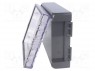Корпус: универсальный; Х: 125мм; Y: 191мм; Z: 60мм; BOCUBE; IP66,IP67