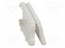 Корпус: для USB; Х: 23мм; Y: 71мм; Z: 8,7мм; ABS; серый; UL94HB