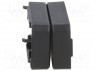 Корпус: для USB; Х: 20мм; Y: 35мм; Z: 15,5мм; ABS; черный