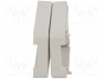 Корпус: для USB; Х: 25мм; Y: 50мм; Z: 15,5мм; ABS; серый