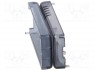 Корпус: для USB; Х: 20мм; Y: 66мм; Z: 12мм; ABS; на защелки