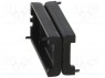 Корпус: для USB; Х: 20мм; Y: 66мм; Z: 12мм; ABS; черный