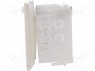 Корпус: для модульных устройств; IP41; Монтаж: встраиваемый