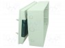 Корпус: для модульных устройств; IP65; серый; Кол-во мод: 18