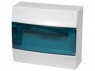 Корпус: для модульных устройств; IP41; серый; Кол-во мод: 12