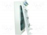 Корпус: для модульных устройств; IP41; серый; Кол-во мод: 36
