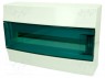 Корпус: для модульных устройств; IP41; серый; Кол-во мод: 18