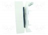 Корпус: для модульных устройств; IP41; серый; Кол-во мод: 36