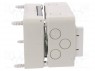 Корпус: для модульных устройств; IP55; серый; Кол-во мод: 3
