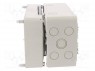 Корпус: для модульных устройств; IP55; серый; Кол-во мод: 5