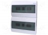 Корпус: для модульных устройств; IP40; белый; Кол-во мод: 36; 400В